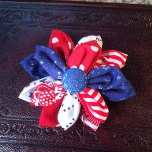 Patriotic Hair Clip